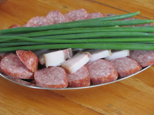 Картинка еда колбасные изделия