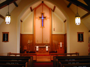 Картинка интерьер убранство роспись храма