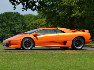 Картинка lamborghini diablo sv автомобили