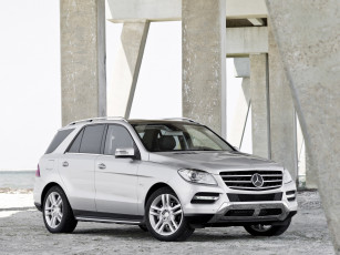 Картинка mercedes benz ml350 blueefficiency w166 `2011 автомобили mercedes-benz