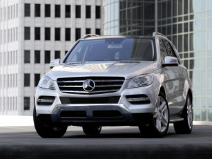 Картинка mercedes benz ml350 blueefficiency w166 `2011 автомобили mercedes-benz