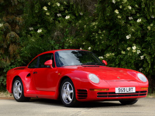 Картинка porsche 959 coupe автомобили