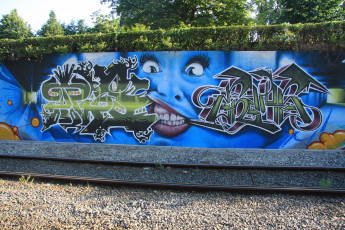 Картинка разное граффити