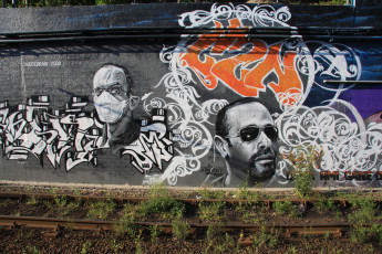 Картинка разное граффити