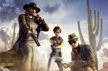 Картинка call of juarez the cartel artwork видео игры