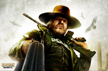 Картинка call of juarez the cartel artwork видео игры