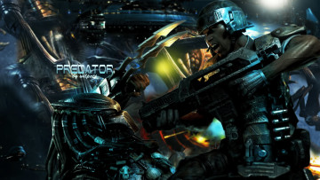 Картинка aliens vs predator видео игры