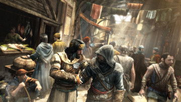 Картинка assassin`s creed revelations видео игры