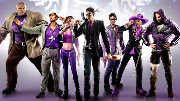 Картинка saints row the third видео игры