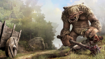 Картинка arcania gothic видео игры ancaria