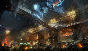 Картинка crysis видео игры