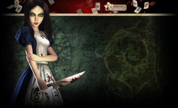 Картинка alice madness returns видео игры