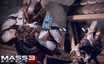 Картинка mass effect видео игры