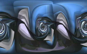 Картинка 3д графика abstract абстракции