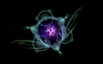 Картинка 3д графика abstract абстракции