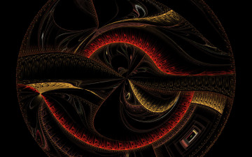 Картинка 3д графика abstract абстракции