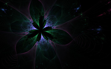 Картинка 3д графика fractal фракталы