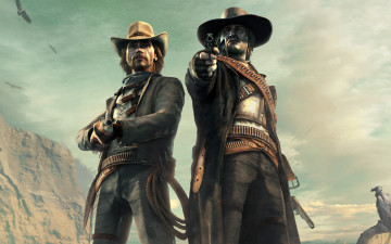 обоя call, of, juarez, bound, in, blood, видео, игры