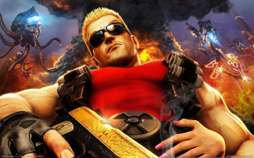 Картинка duke nukem forever видео игры