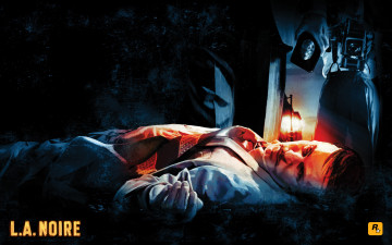 Картинка noire видео игры