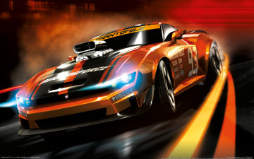 Картинка ridge racer 3d видео игры