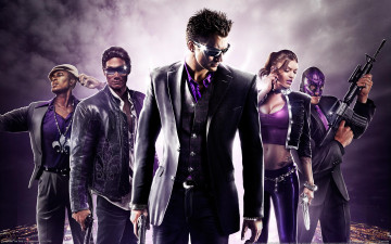 Картинка saints row the third видео игры