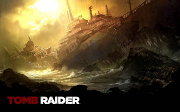 Картинка видео игры tomb raider 2013