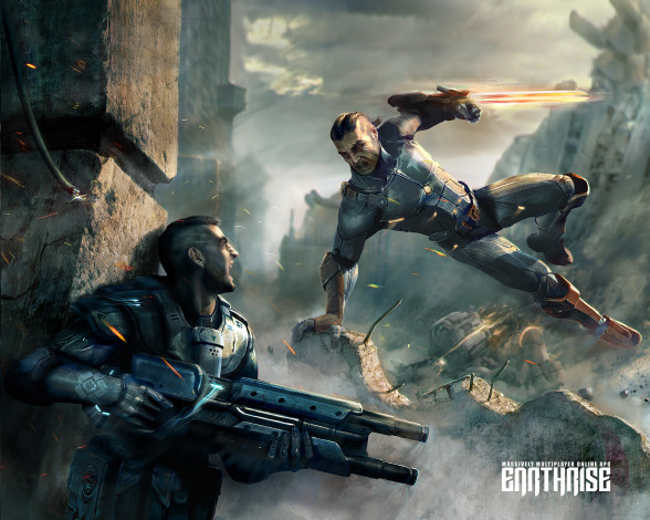 Обои картинки фото earthrise, видео, игры