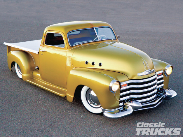 Обои картинки фото 1948, chevrolet, pickup, автомобили, custom, pick, up