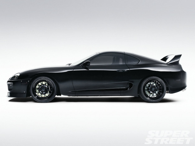 Обои картинки фото 1998, toyota, supra, автомобили