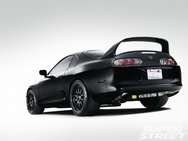 Обои картинки фото 1998, toyota, supra, автомобили