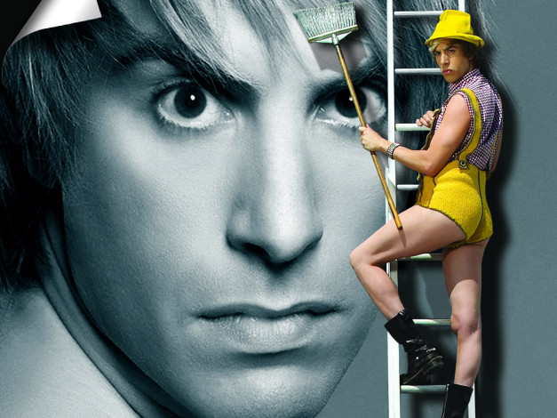 Обои картинки фото br&, 252, no, кино, фильмы, bruno