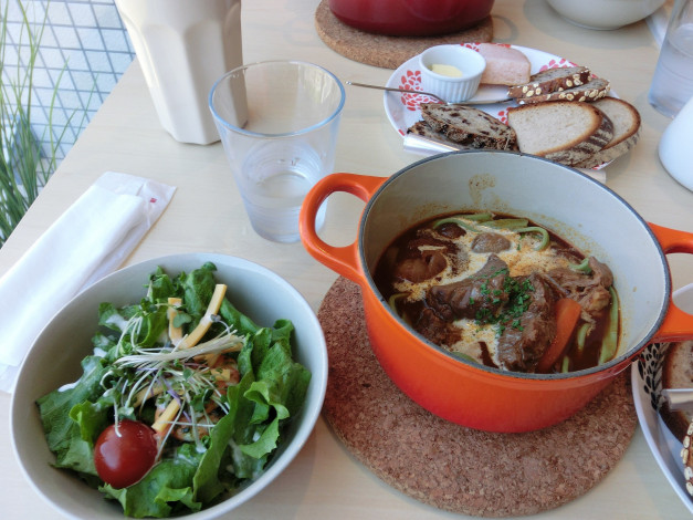 Обои картинки фото еда, разное, тарелка, стакан