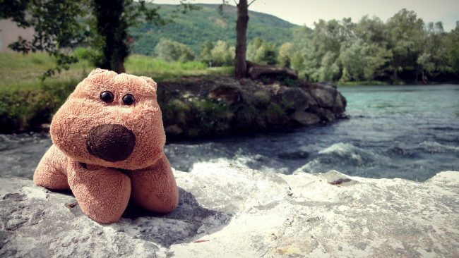 Обои картинки фото разное, игрушки