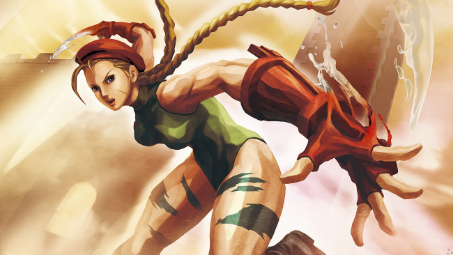 Обои картинки фото street, fighter, iv, видео, игры