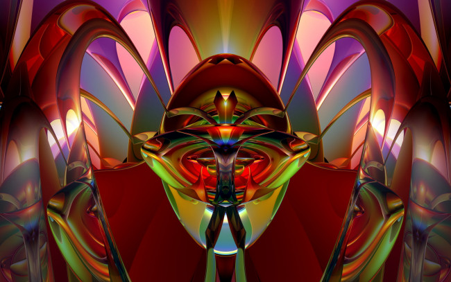 Обои картинки фото 3д, графика, fractal, фракталы, абстракции