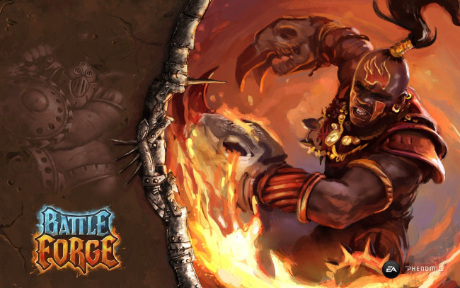 Обои картинки фото battleforge, видео, игры