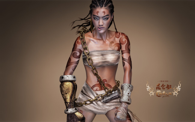 Обои картинки фото grand, warriors, видео, игры, ~~~другое~~~