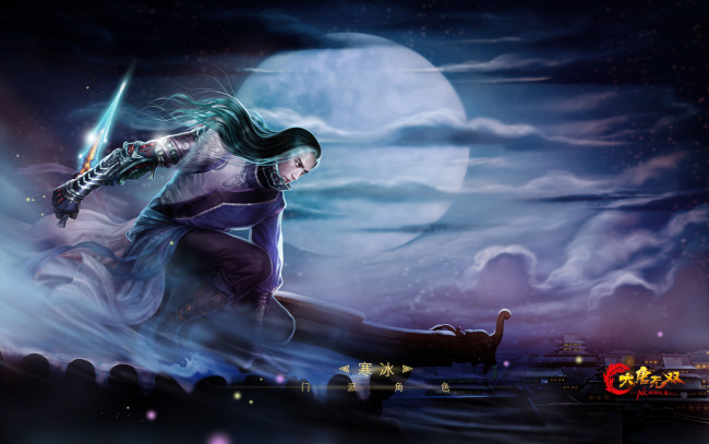 Обои картинки фото grand, warriors, видео, игры, ~~~другое~~~