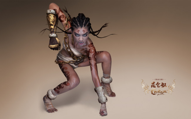 Обои картинки фото grand, warriors, видео, игры, ~~~другое~~~