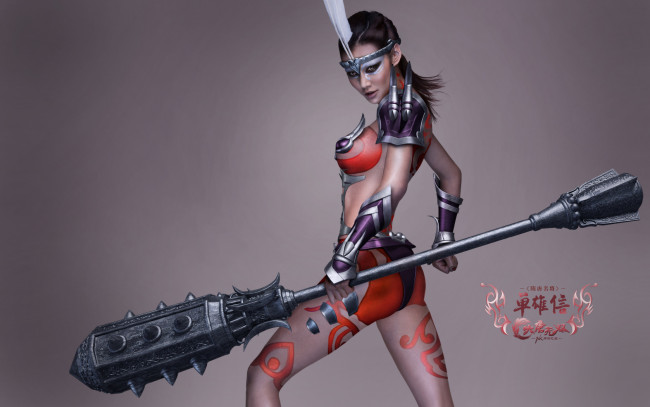 Обои картинки фото grand, warriors, видео, игры, ~~~другое~~~