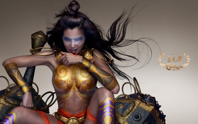 Обои картинки фото grand, warriors, видео, игры, ~~~другое~~~