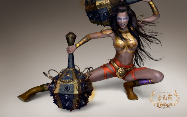 Обои картинки фото grand, warriors, видео, игры, ~~~другое~~~