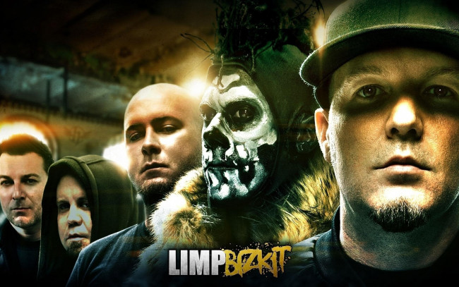 Обои картинки фото limp, bizkit, музыка