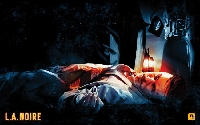 Обои картинки фото noire, видео, игры