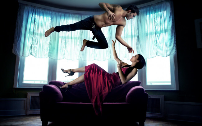 Обои картинки фото разное, мужчина женщина