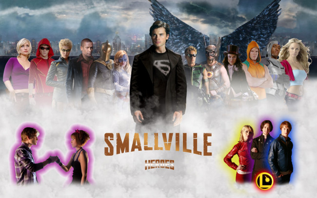 Обои картинки фото smallville, кино, фильмы