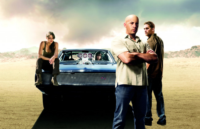 Обои картинки фото fast, furious, кино, фильмы, the, and