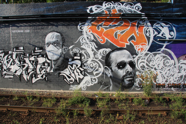 Обои картинки фото разное, граффити