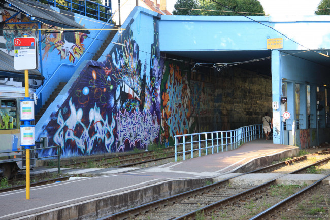 Обои картинки фото разное, граффити